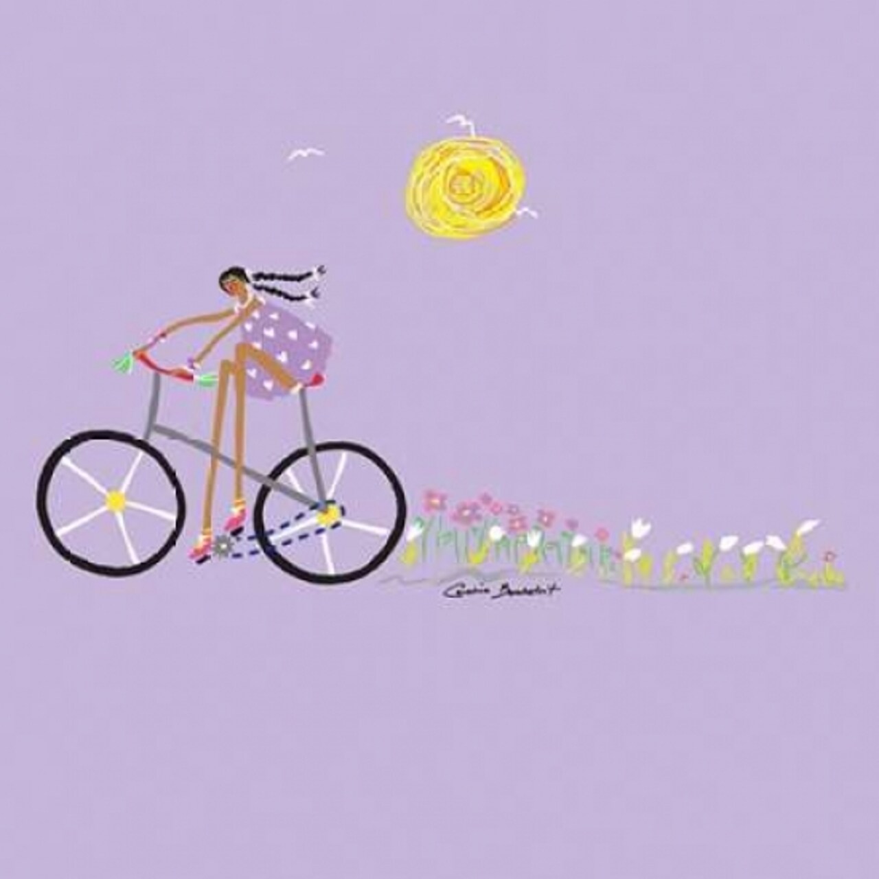 Tour de Girls 2 Poster Print by Caroline Benchetrit - Item # VARPDXB2798D